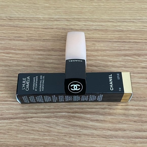 NEW UNUSED - Chanel L’Huie Camélia Hydrating and Fortifying Cuticle Oil - Picture 4 of 5